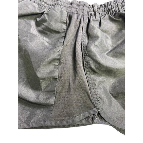 Danskin Jr Teen Girls Black Athletic Shorts Stretch Waist Drawstring Size M 8/10 - Picture 7 of 9